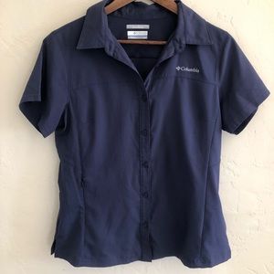 Columbia PFG fishing sun shirt